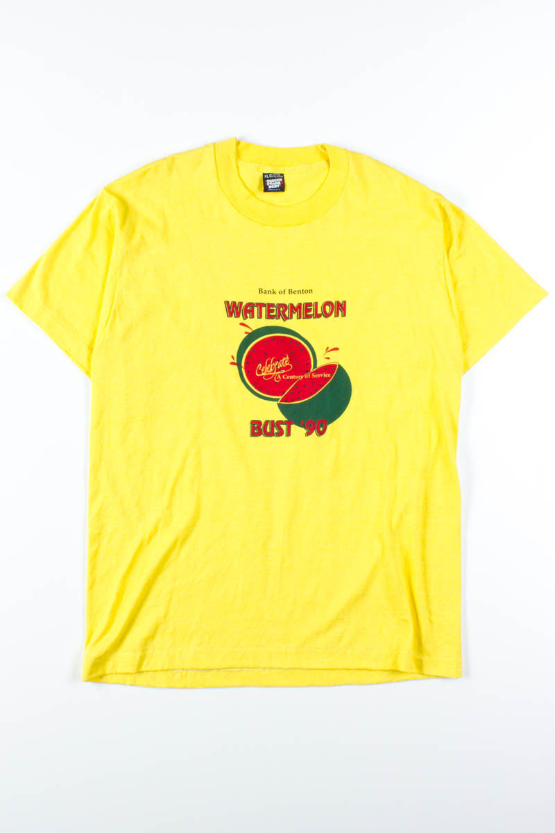 Bank Of Benton Watermelon Bust '90 Tee