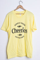 Gluten Free Cheerios Tee