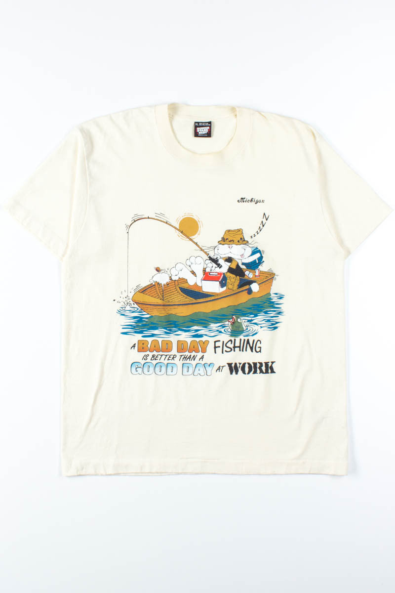 A Bad Day For Fishing Tee