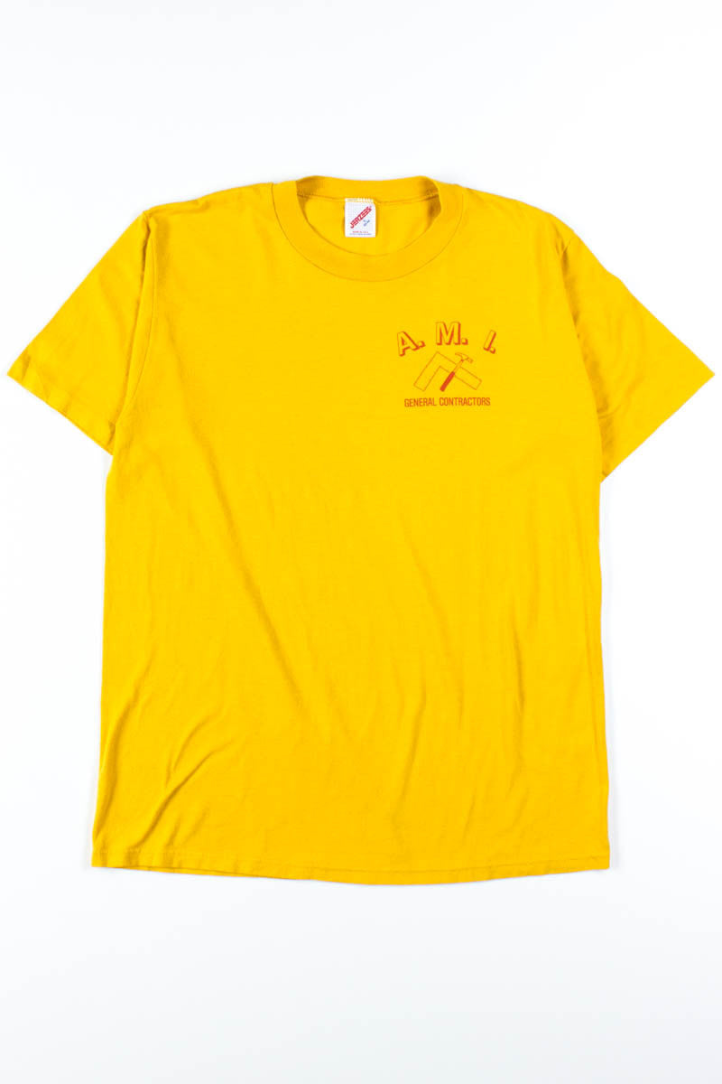 A.M.I. General Contractors Tee