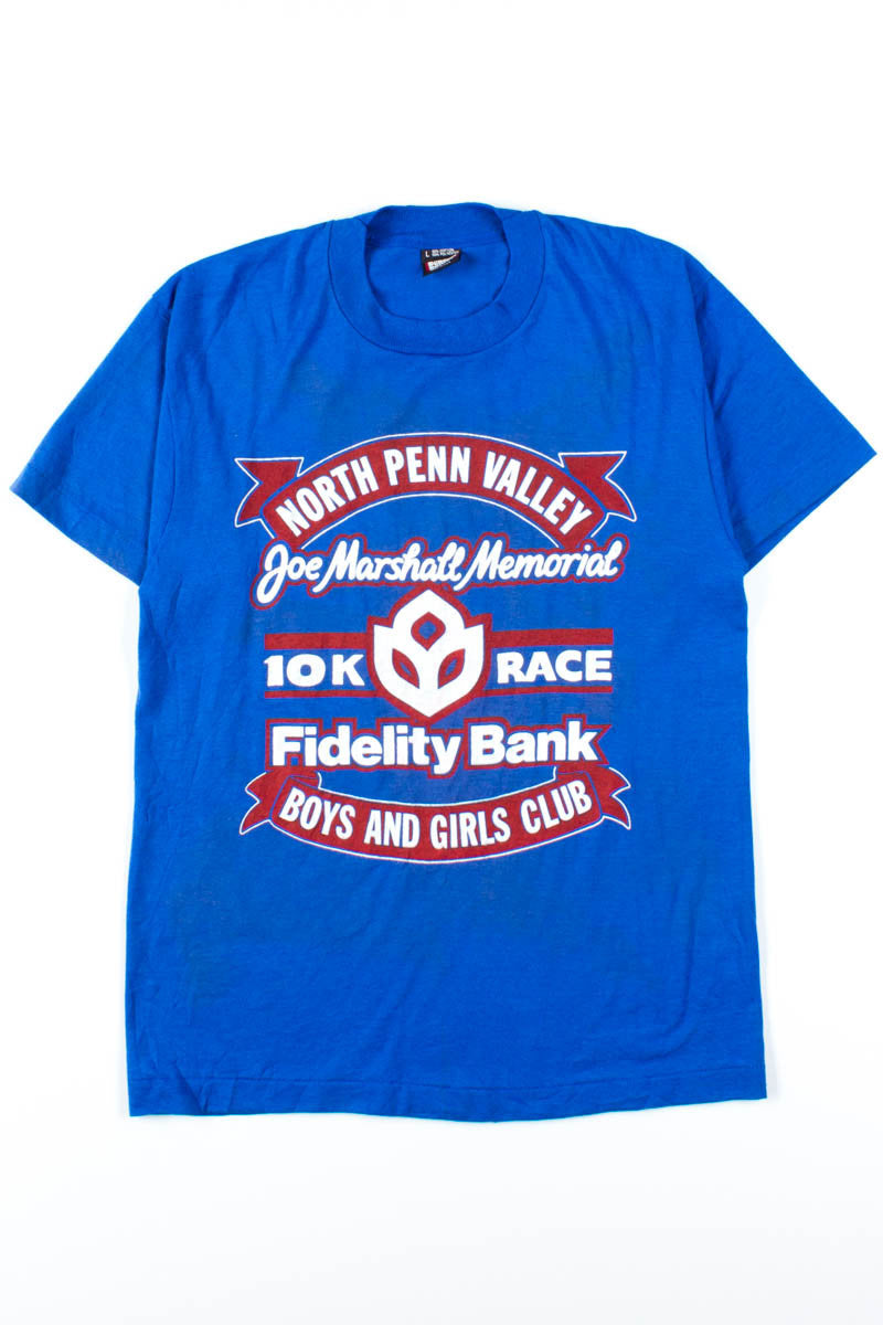 Joe Marshall Memorial 10K Race Tee