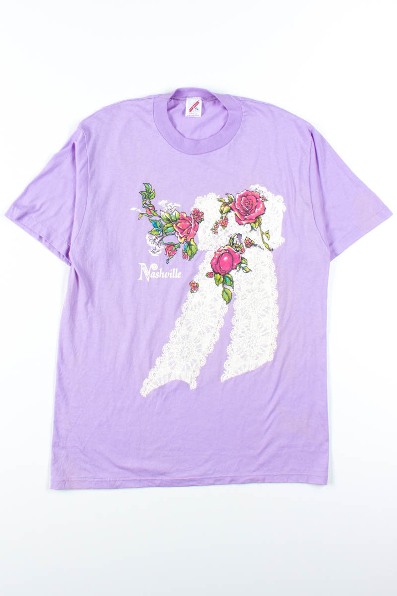 Nashville Lace Bow Tee