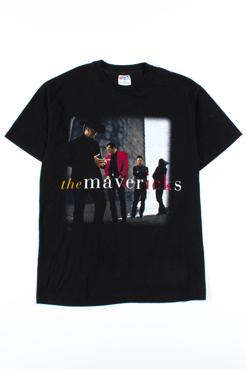 The Mavericks Tour '95 Tee