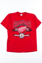 1997 Champion Red Wings Tee