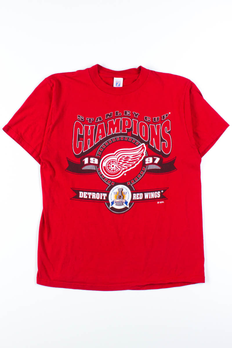 1997 Champion Red Wings Tee