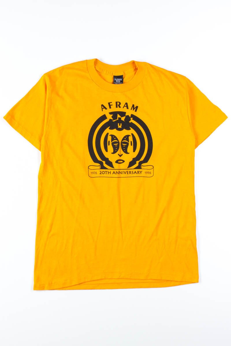 AFRAM 20th Anniversary Tee