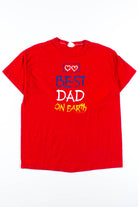 Best Dad On Earth Tee
