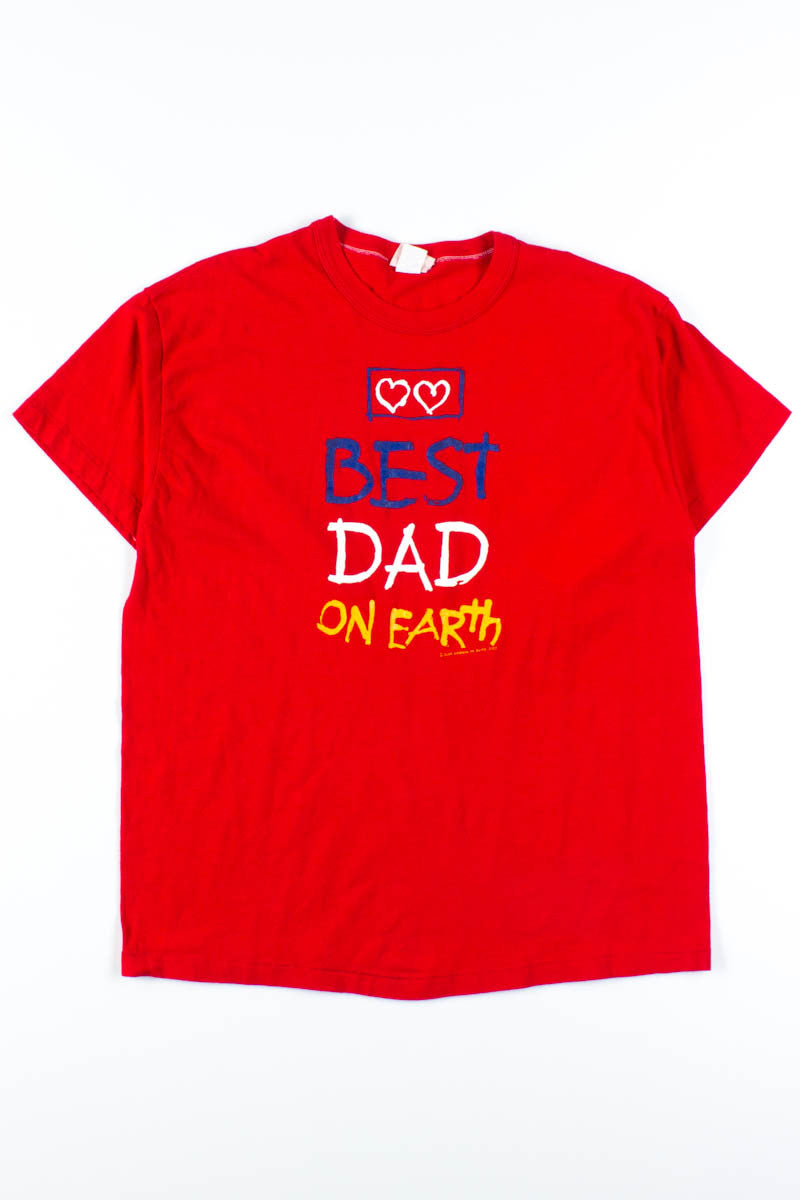 Best Dad On Earth Tee