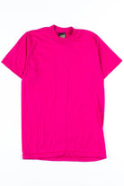 Vintage Solid Fuschia Tee