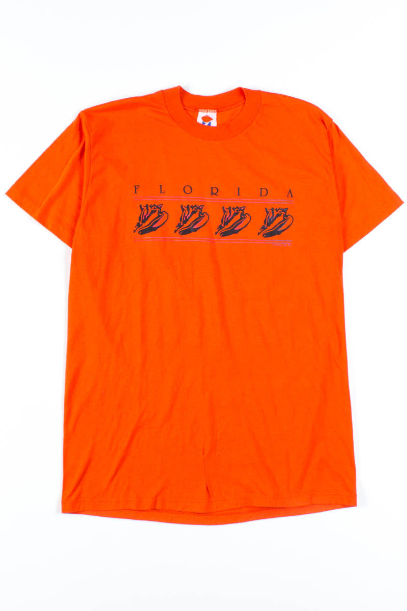 Orange Florida Tee