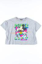Power Lift Mickey Crop Tee