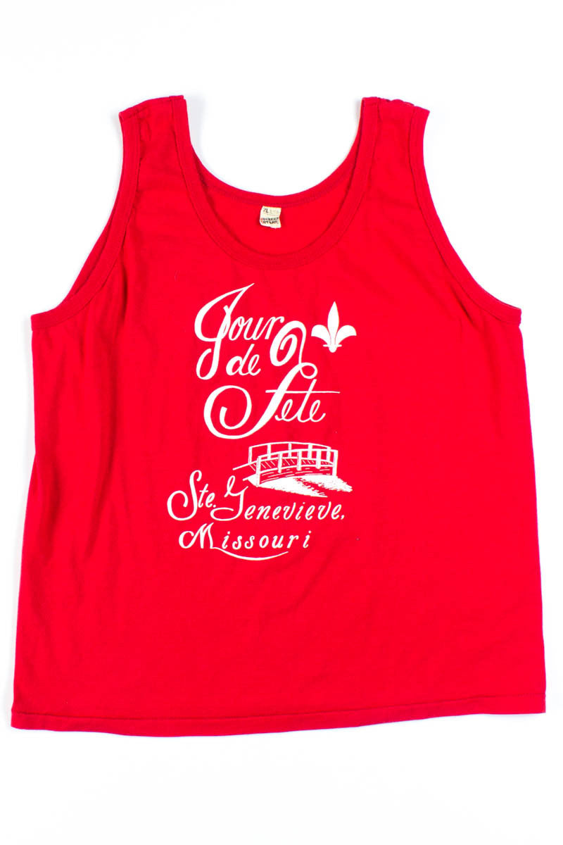 Jour de Fete Tank