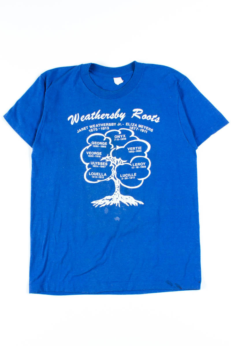 Weathersby Roots Tee