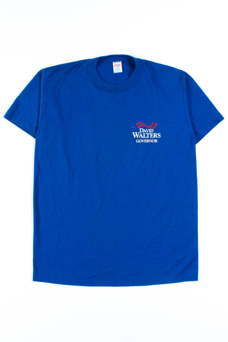 David Walters For Governor Tee