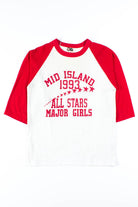 All Stars Major Girls Baseball Tee