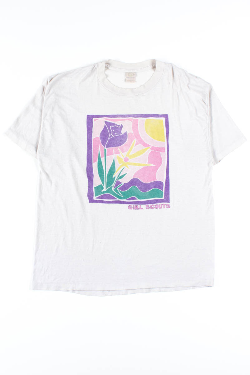 Girl Scouts Flower Tee