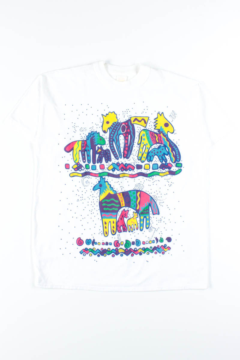 Painted Horses Tee