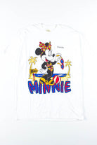 Minnie At The Beach Tee