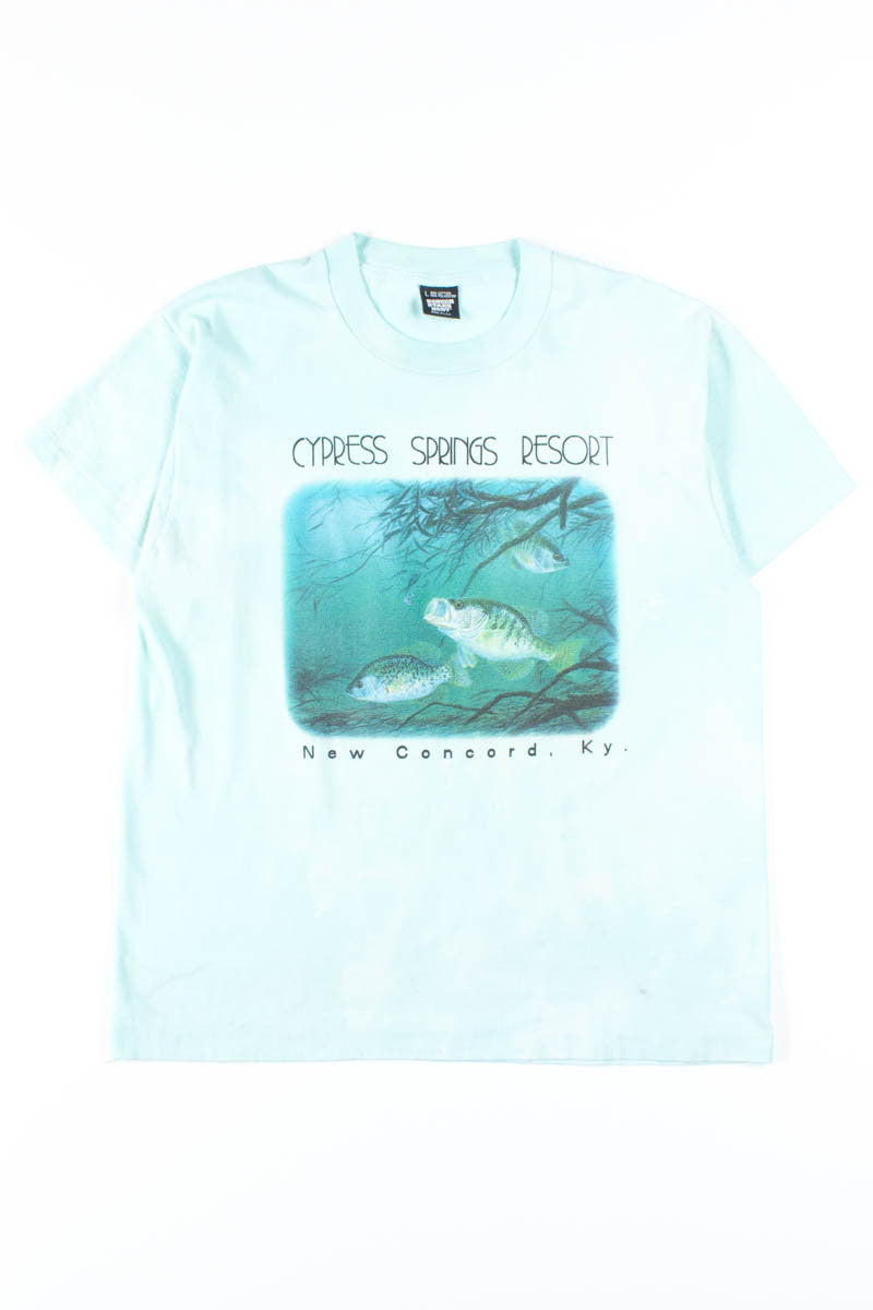 Cypress Springs Resort Tee
