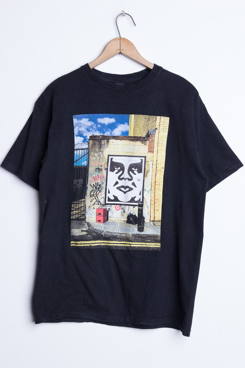 Obey Graffiti Tee