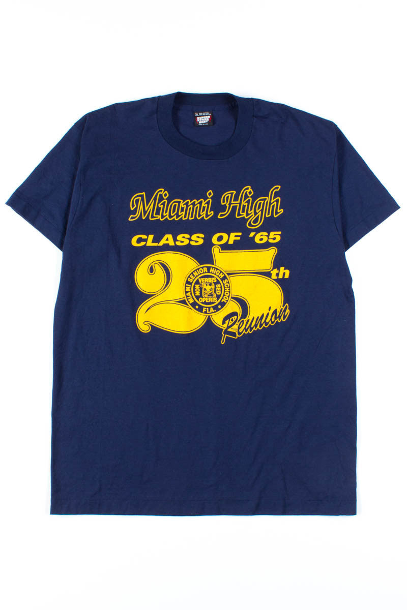 Miami High Class of '65 Tee