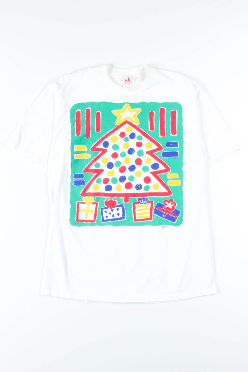 Christmas Painting Tee