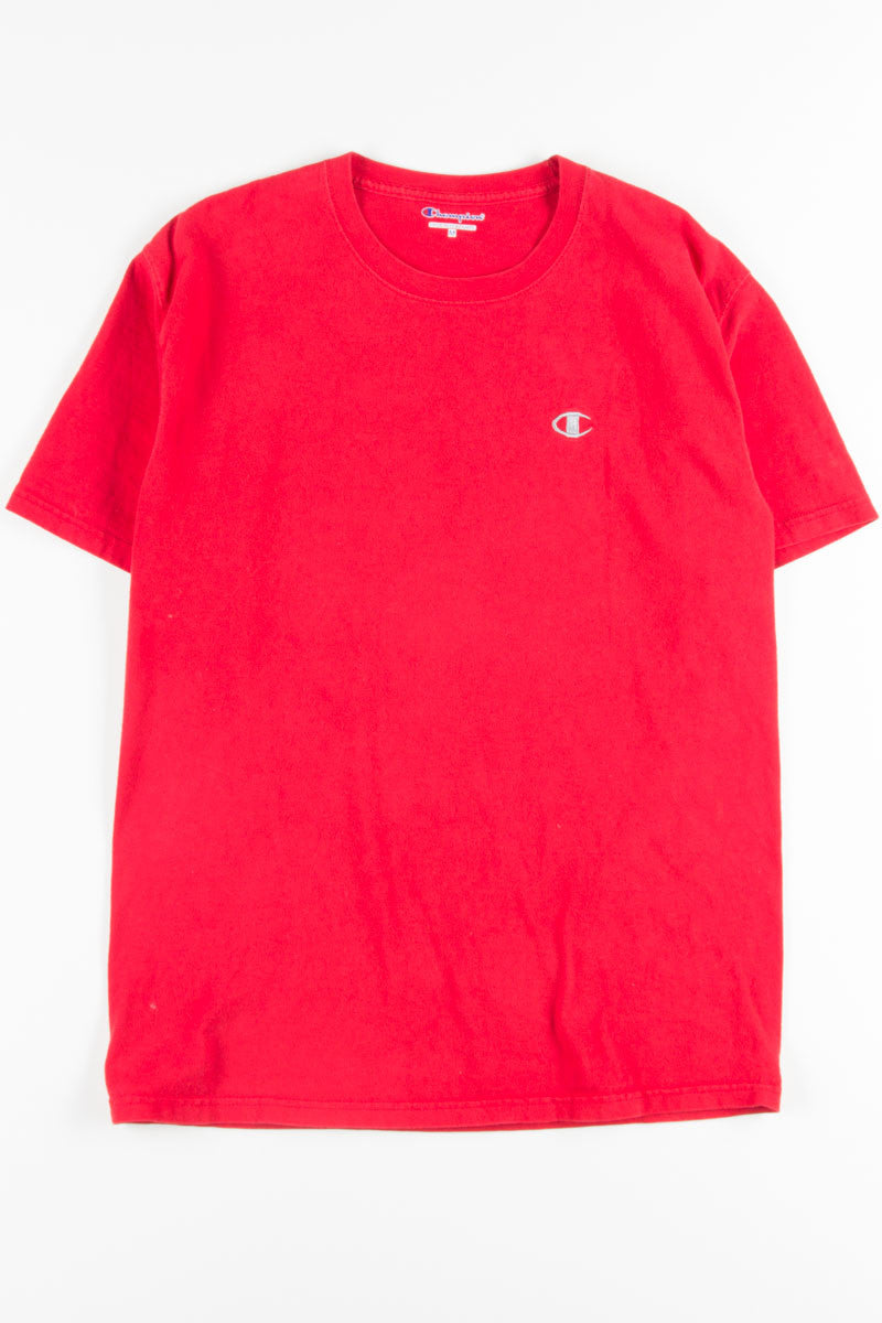 Red Champion Tee