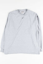 Grey Long Sleeve Nike Tee