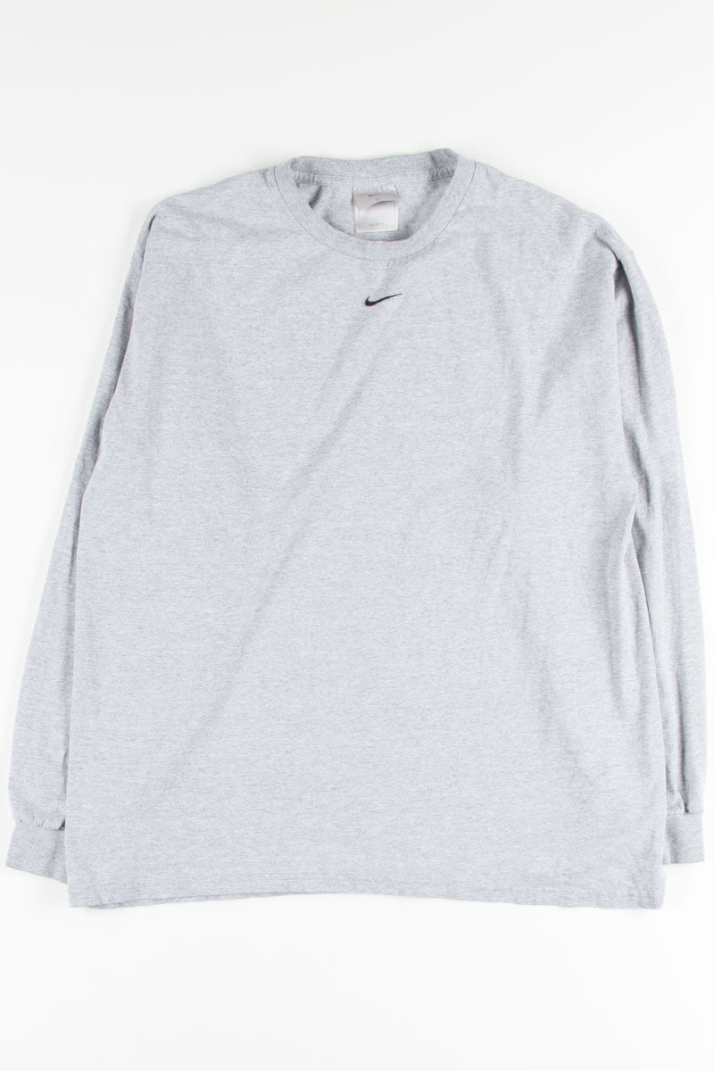 Grey Long Sleeve Nike Tee