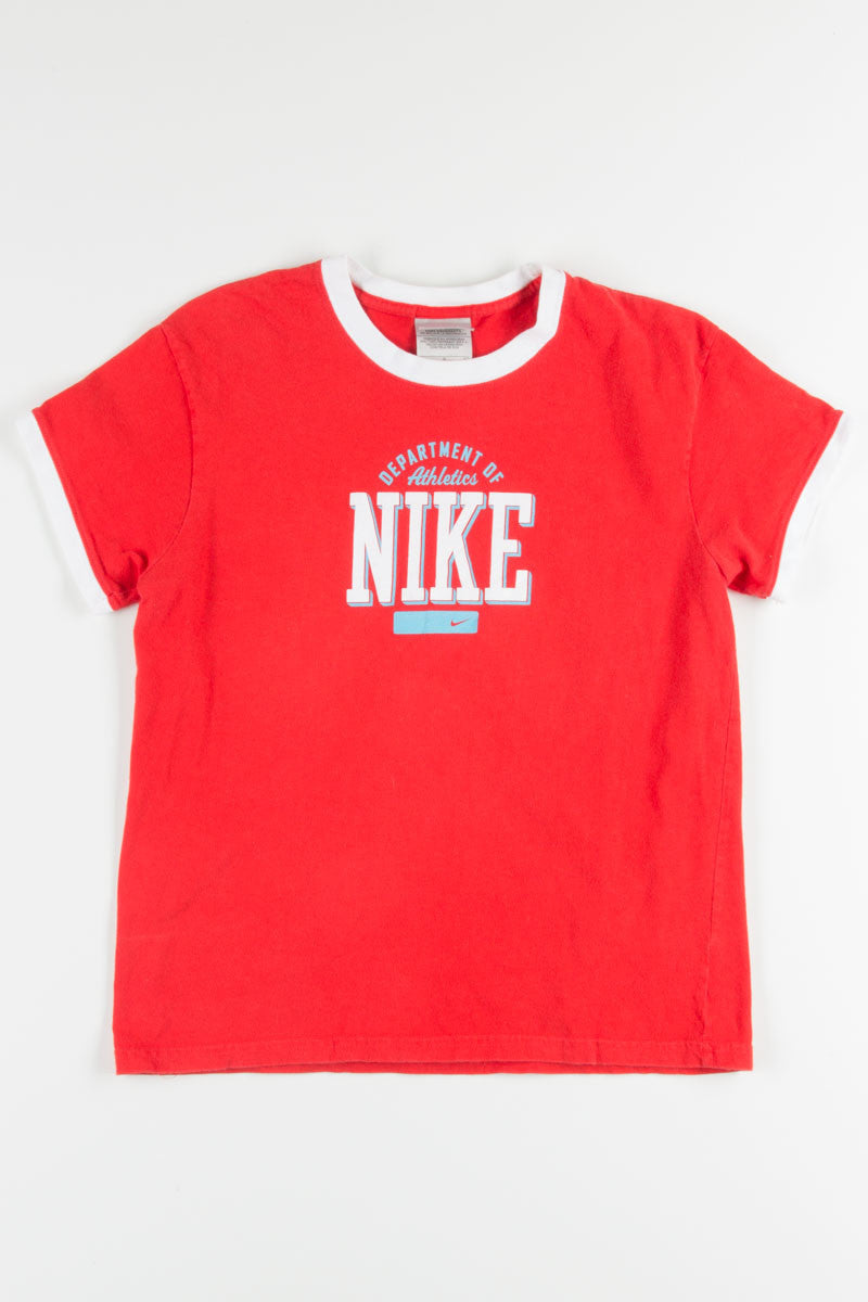 Red Ringer Nike Tee
