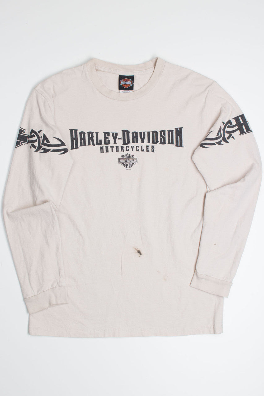Tribal Sleeve Harley Tee