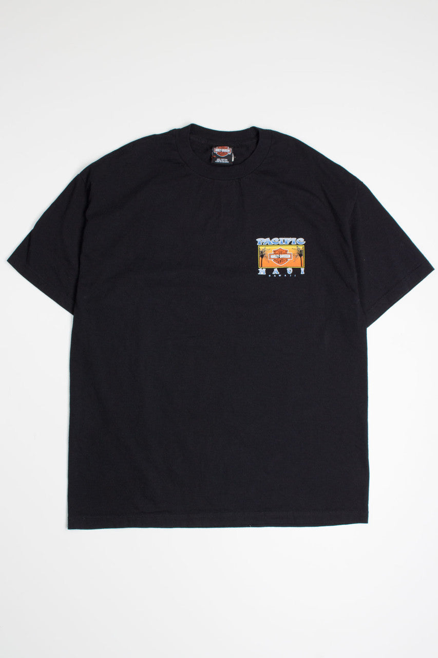 90s Maui Harley Davidson Shirt