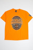 Blaze Orange "The Ranch" Harley Davidson Tee