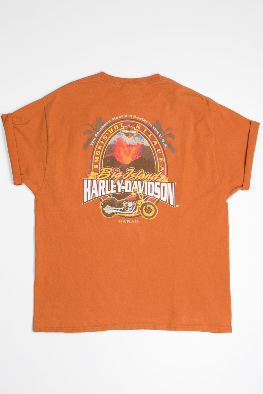 Big Island Harley Tee
