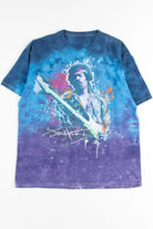 Jimi Hendrix Tie Dye Tee