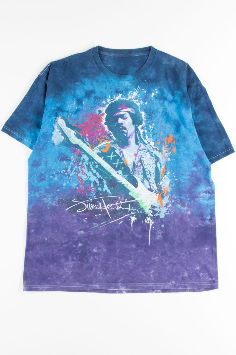 Jimi Hendrix Tie Dye Tee