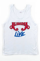 Vintage Deadstock Alabama 1988 Tour Tank