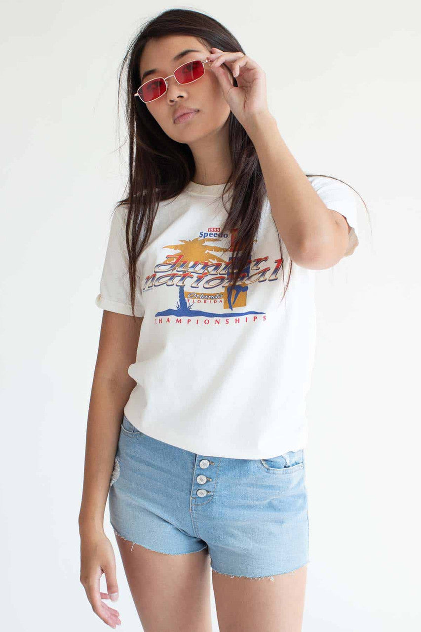 Speedo Junior National T-Shirt (1999)