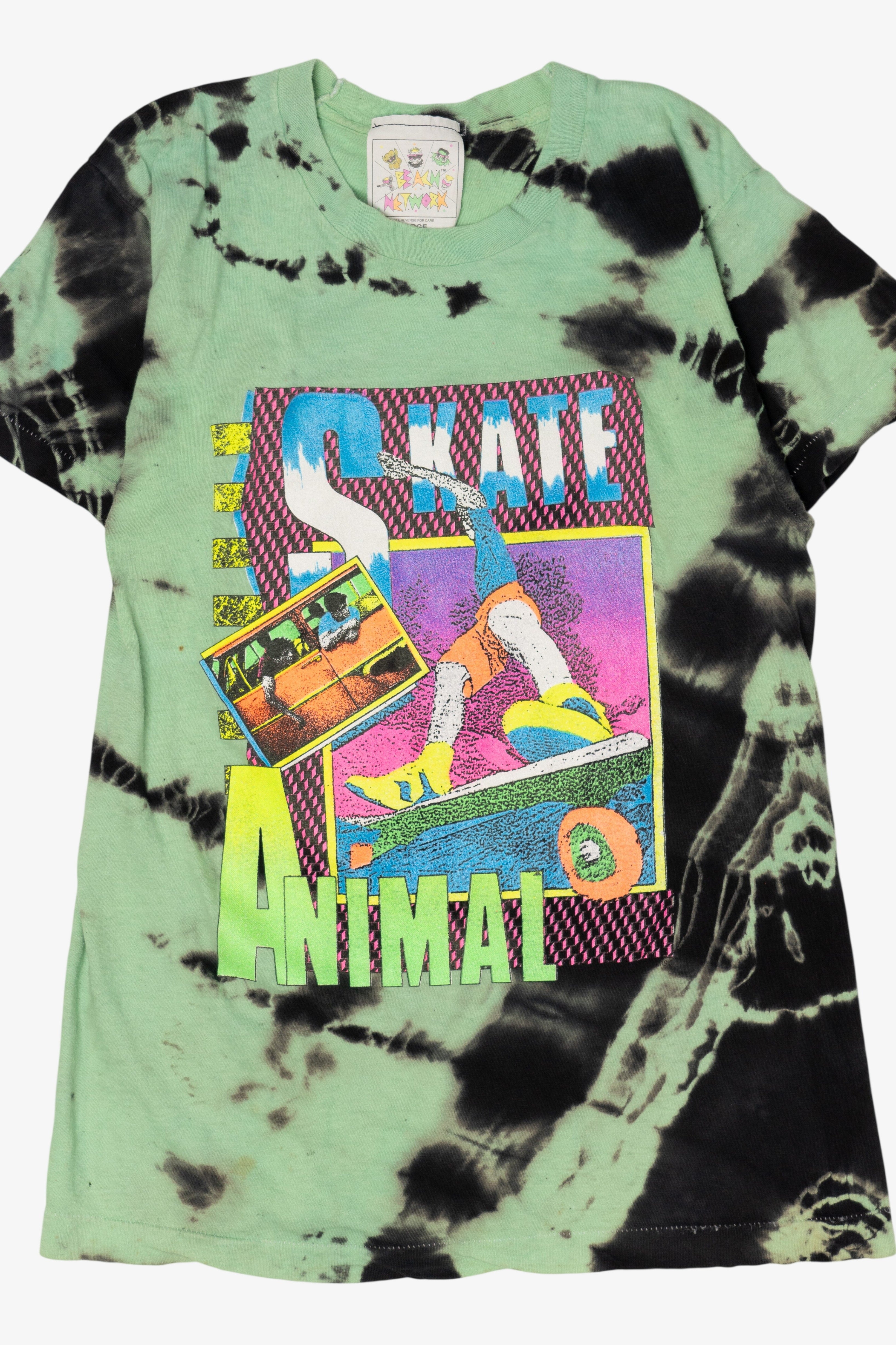 Vintage Green Beach Network 