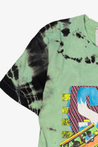 Vintage Green Beach Network "Skate Animal" Tie Dye T-Shirt (1990s)