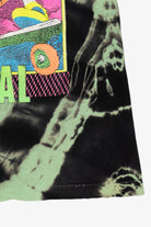 Vintage Green Beach Network "Skate Animal" Tie Dye T-Shirt (1990s)