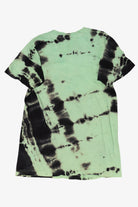 Vintage Green Beach Network "Skate Animal" Tie Dye T-Shirt (1990s)