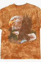 Bald Eagle Tie-Dye T-Shirt (2000s)