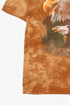 Bald Eagle Tie-Dye T-Shirt (2000s)