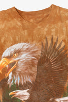 Bald Eagle Tie-Dye T-Shirt (2000s)