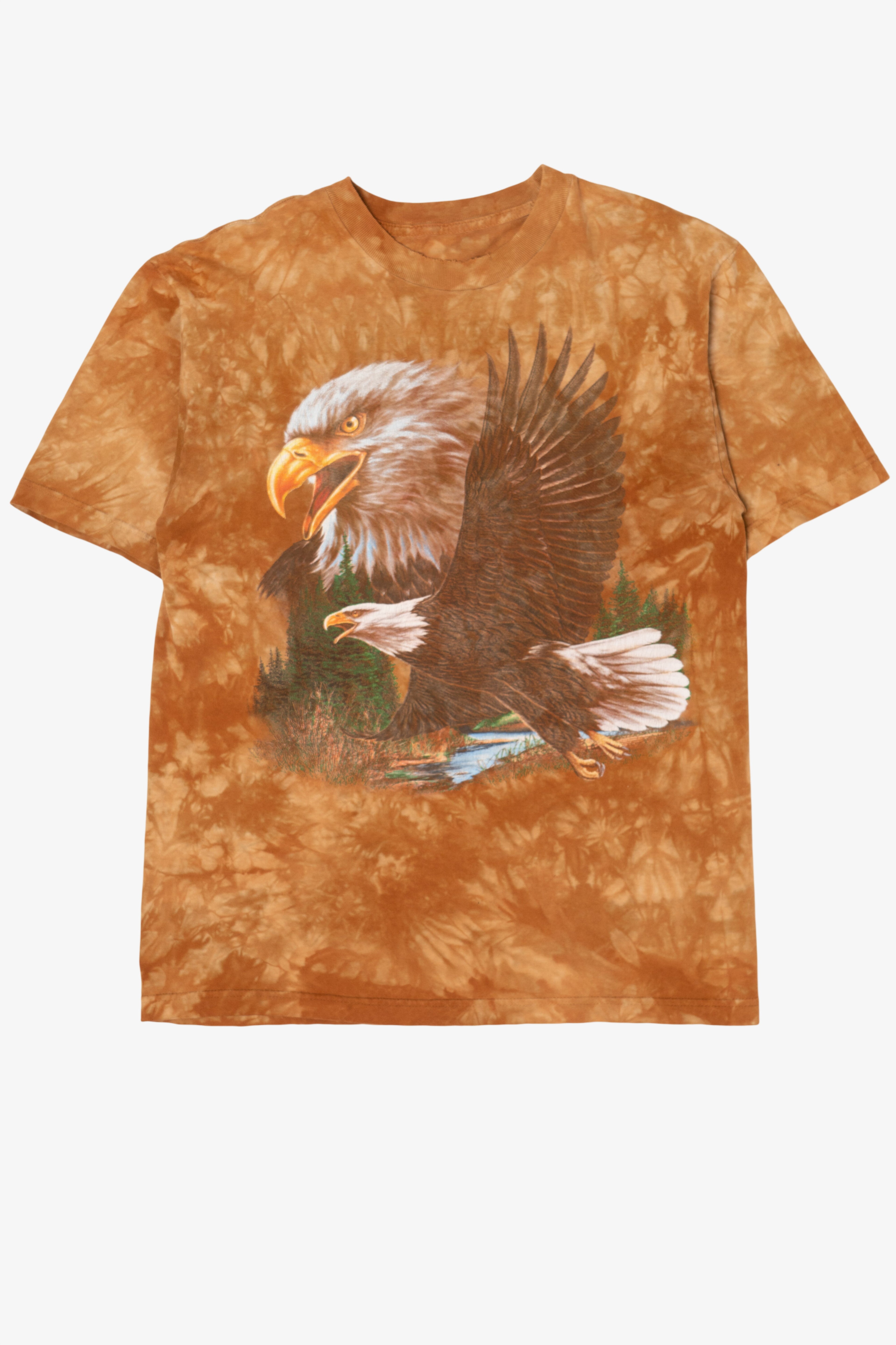 Bald Eagle Tie-Dye T-Shirt (2000s)