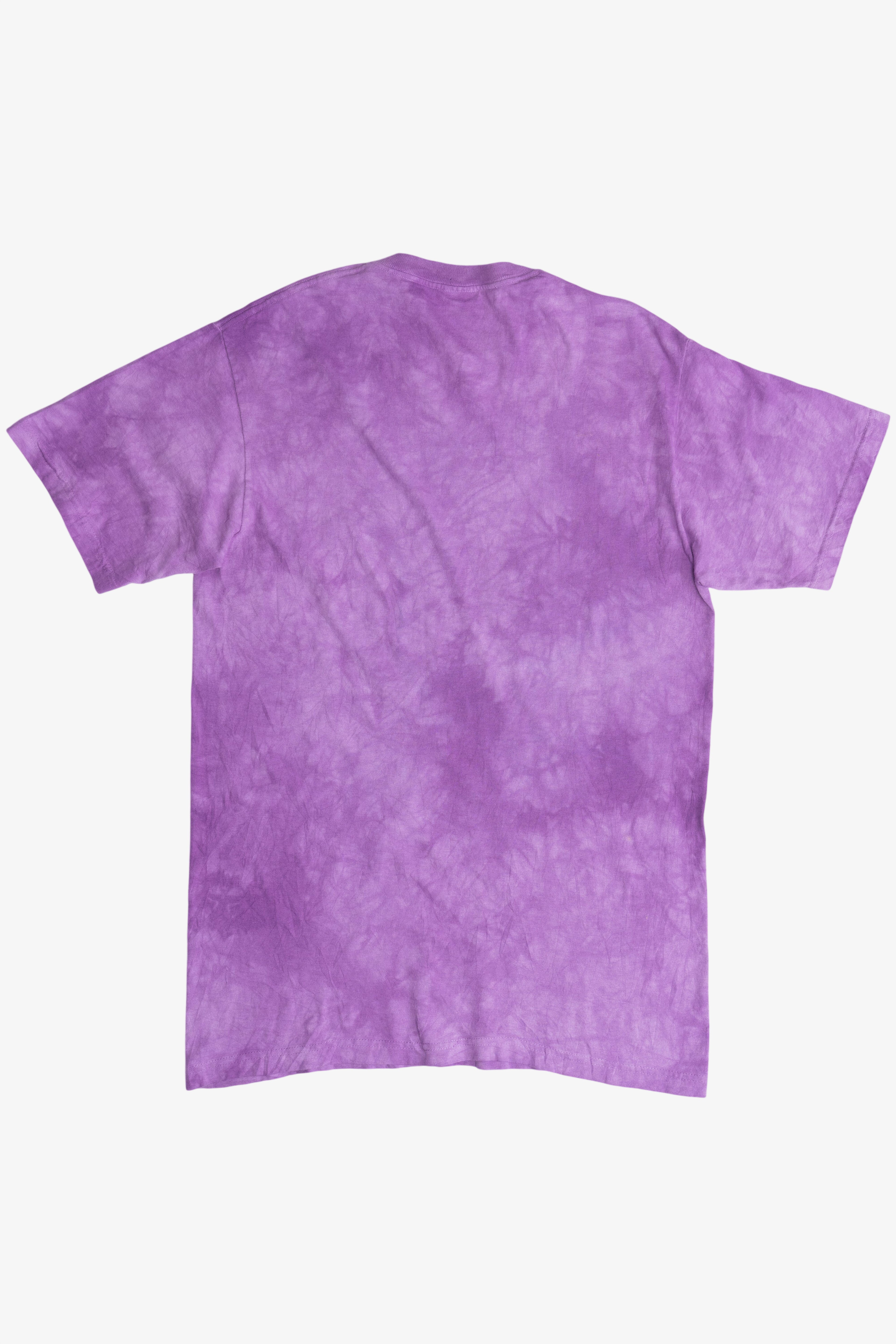 Thomas Kinkade Cottage Tie Dye T-Shirt (2020s)