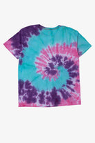 Blue Pink And Purple Swirl Tie Dye T-Shirt (2010s)