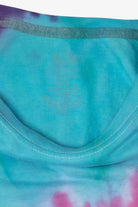 Blue Pink And Purple Swirl Tie Dye T-Shirt (2010s)