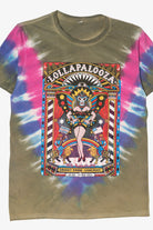 Tie Dye Lollapalooza 30th Anniversary Grand Park Chicago T-Shirt (2020s)